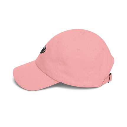 Latte Art Dad Cap – Embroidered Coffee Cup Baseball Hat