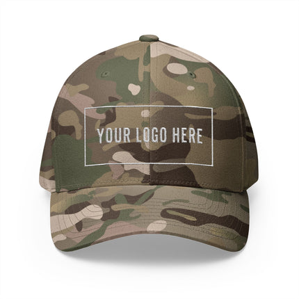 Custom Embroidered Structured Cap - Flexfit 6277