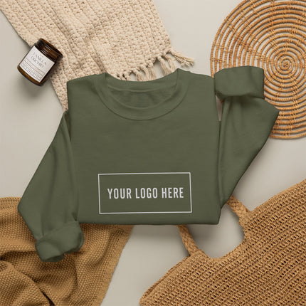 Custom Printed Unisex Sweatshirt - Gildan 18000