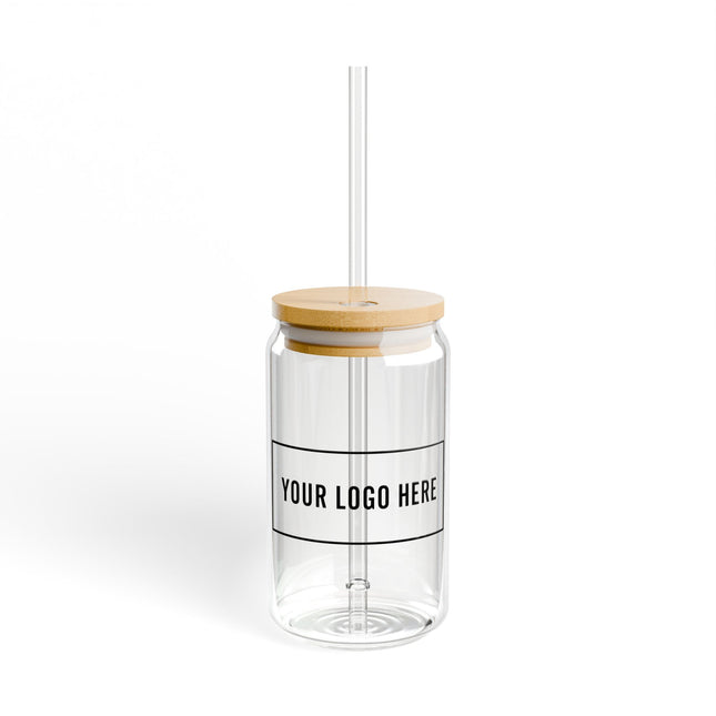 Custom Printed Can-Shaped Glass - 16oz
