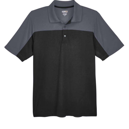 Men's Balance Colorblock Performance Piqué Polo