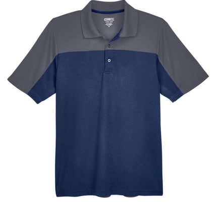 Men's Balance Colorblock Performance Piqué Polo