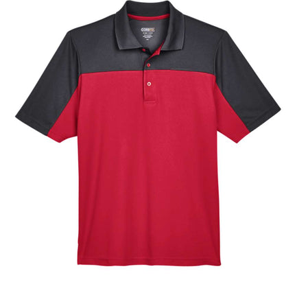 Men's Balance Colorblock Performance Piqué Polo