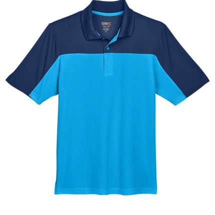 Men's Balance Colorblock Performance Piqué Polo