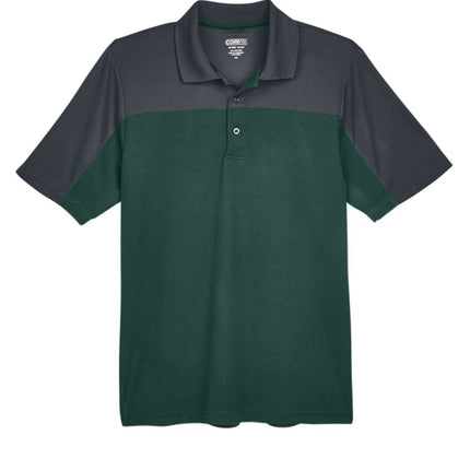 Men's Balance Colorblock Performance Piqué Polo