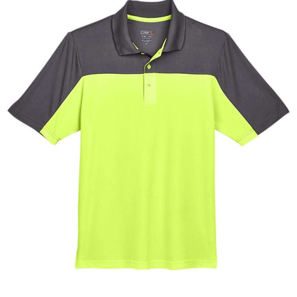 Men's Balance Colorblock Performance Piqué Polo