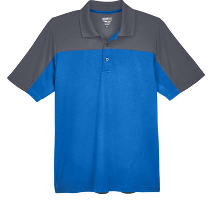 Men's Balance Colorblock Performance Piqué Polo