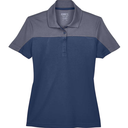 Women's Balance Colorblock Performance Piqué Polo