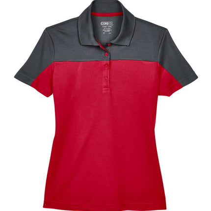 Women's Balance Colorblock Performance Piqué Polo