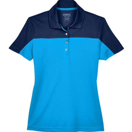 Women's Balance Colorblock Performance Piqué Polo