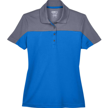 Women's Balance Colorblock Performance Piqué Polo