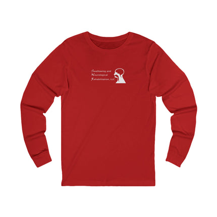 SNR Unisex Long Sleeve Tee - Bella+Canvas 3501