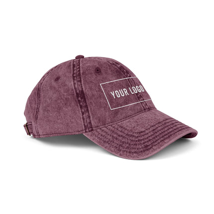 Custom Embroidered Vintage Cap - OTTO 18-1248