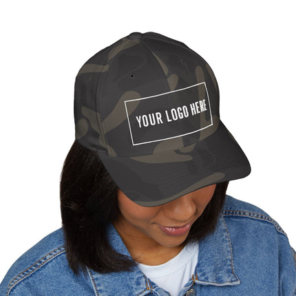 Custom Embroidered Structured Cap - Flexfit 6277