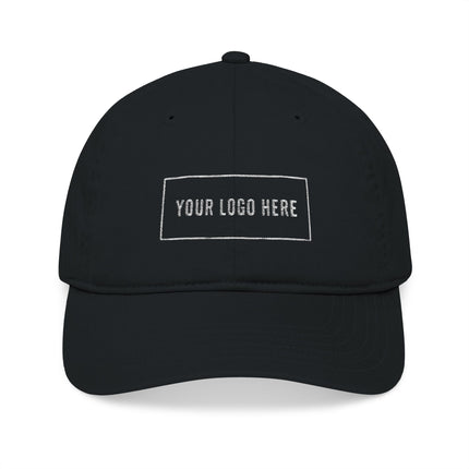 Custom Embroidered Organic Baseball Cap - Econscious EC7000