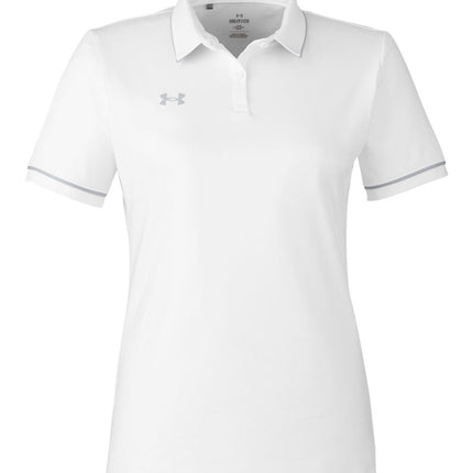 Women's Tipped Teams Performance Polo