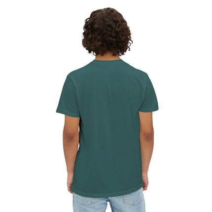 Custom Printed Unisex Garment-Dyed Pocket T-Shirt - Comfort Colors 6030