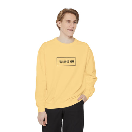 Custom Printed Unisex Garment-Dyed Sweatshirt - Comfort Colors 1566