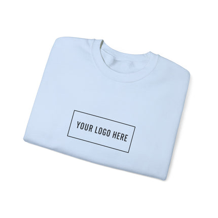 Custom Printed Unisex Sweatshirt - Gildan 18000