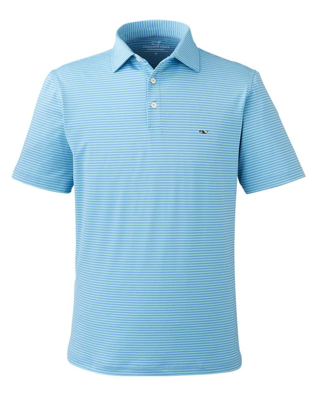 Men's Bradley Stripe Sankaty Polo