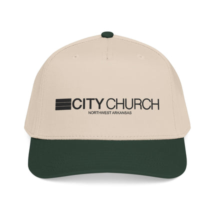 City Church Baseball Cap — Embroidered