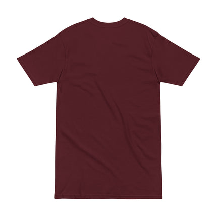 Custom Printed Premium Heavyweight Tee - Cotton Heritage MC1086