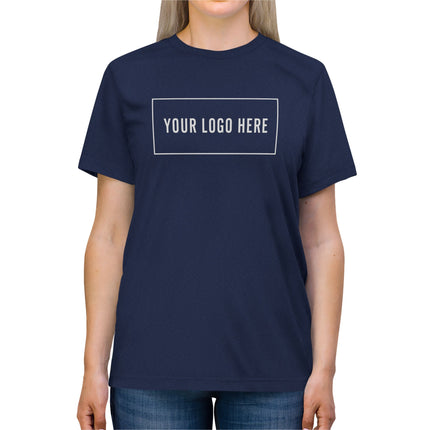 Custom Printed Tri-Blend Short Sleeve T-Shirt - Bella+Canvas 3413