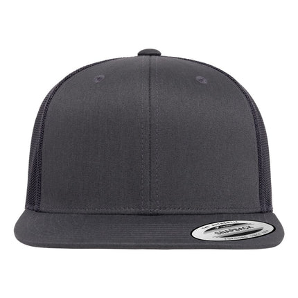 Retro High Profile Trucker Cap