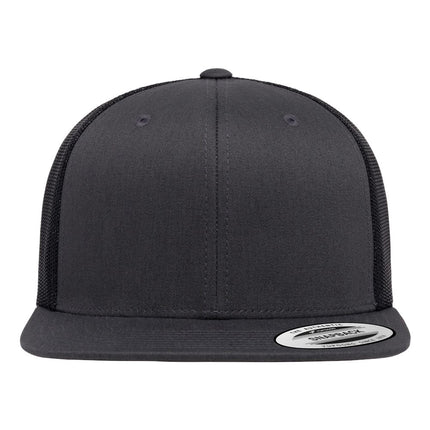 Retro High Profile Trucker Cap