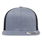 Heather Grey/ Black