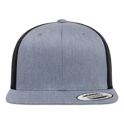 Retro High Profile Trucker Cap