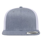 Heather Grey/ White