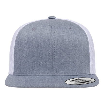 Retro High Profile Trucker Cap