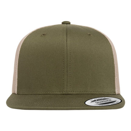 Retro High Profile Trucker Cap