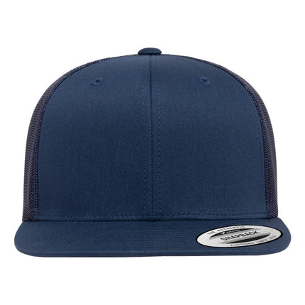 Retro High Profile Trucker Cap