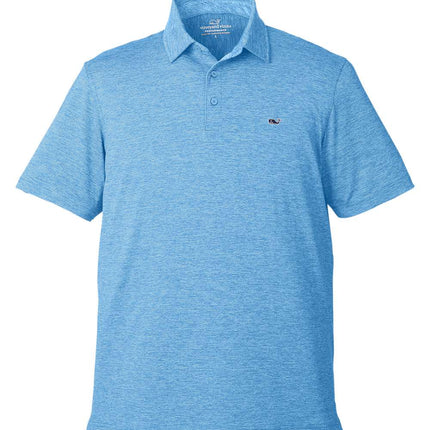 Men's Destin Stripe Sankaty Polo