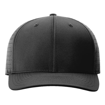 Richardson 632 R-Flex Leather Patch Hat – Laser Perf Fitted Cap