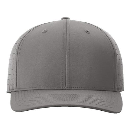 Richardson 632 R-Flex Leather Patch Hat – Laser Perf Fitted Cap