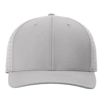 Richardson 632 R-Flex Leather Patch Hat – Laser Perf Fitted Cap