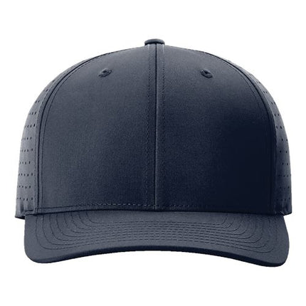 Richardson 632 R-Flex Leather Patch Hat – Laser Perf Fitted Cap