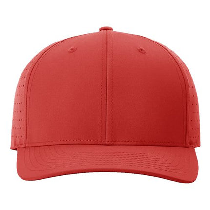 Richardson 632 R-Flex Leather Patch Hat – Laser Perf Fitted Cap