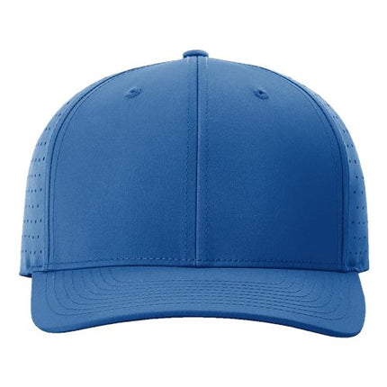 Richardson 632 R-Flex Leather Patch Hat – Laser Perf Fitted Cap