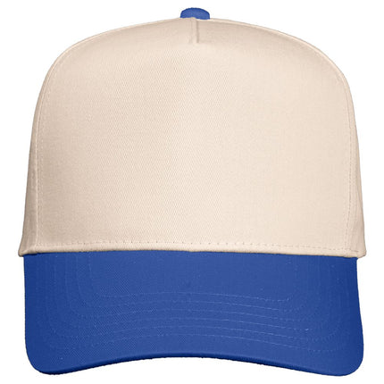 Five-Panel Twill Cap