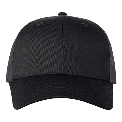 Mesh-Back Twill Trucker Cap