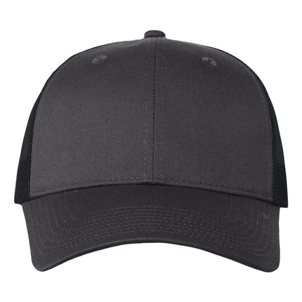 Mesh-Back Twill Trucker Cap