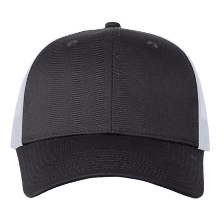 Mesh-Back Twill Trucker Cap