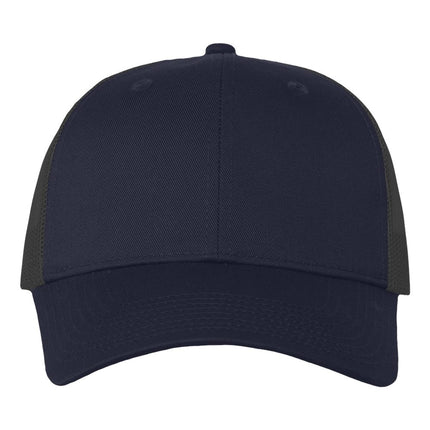 Mesh-Back Twill Trucker Cap