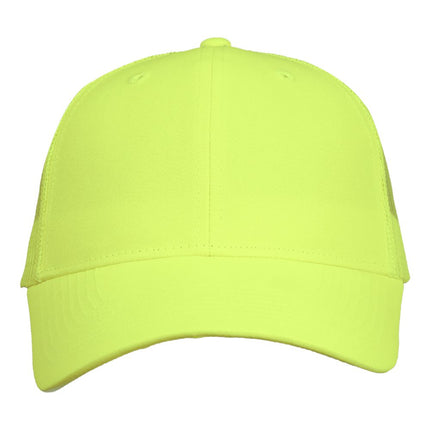 Mesh-Back Twill Trucker Cap