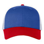 Royal/ White/ Red
