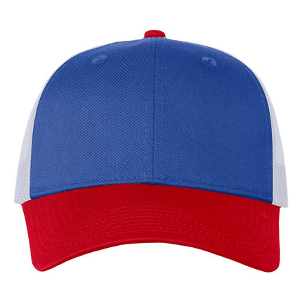Mesh-Back Twill Trucker Cap